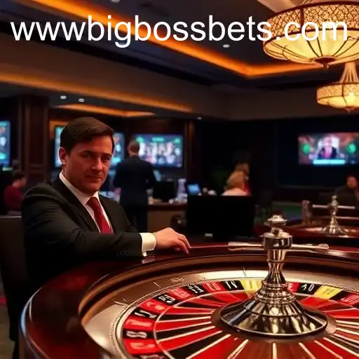 The Thrilling World of Live Casino: Exploring BIG BOSS BETS