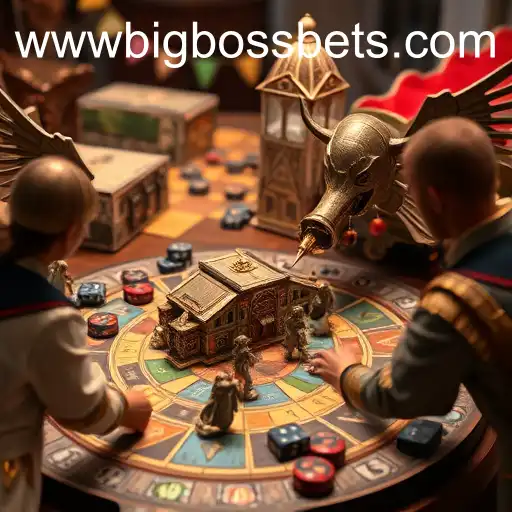 Exploring the World of Tabletop Games: The Phenomenon of Big Boss Bets